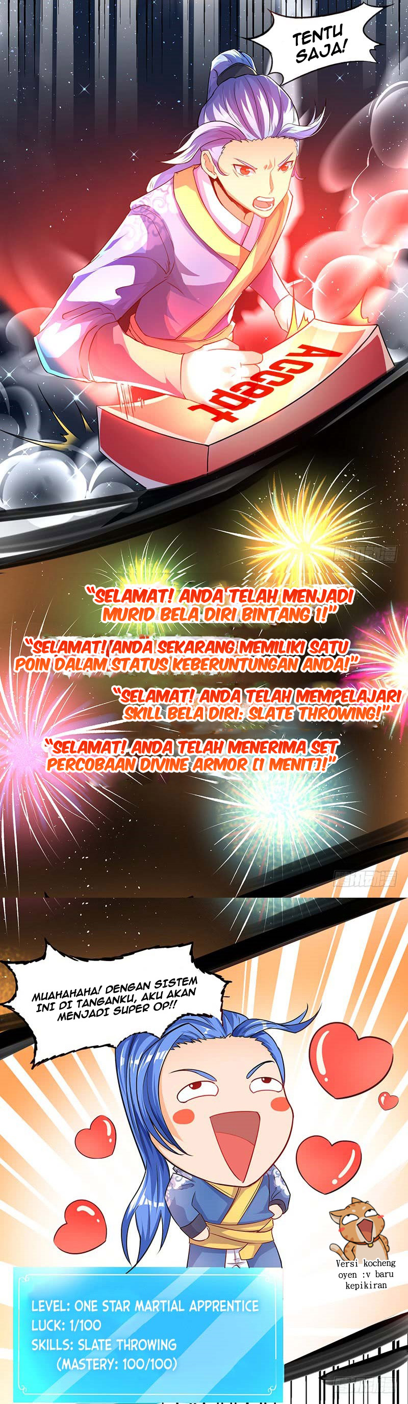 Strongest Leveling Chapter 2 - halaman 5