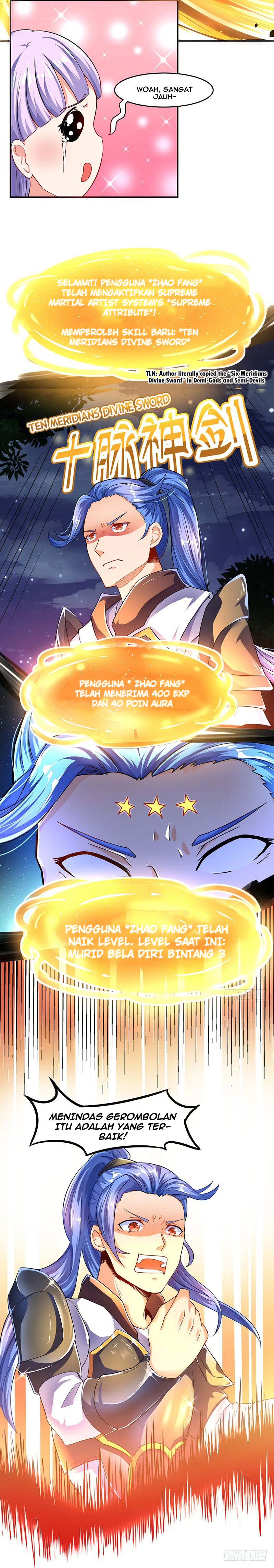 Strongest Leveling Chapter 2 - halaman 8