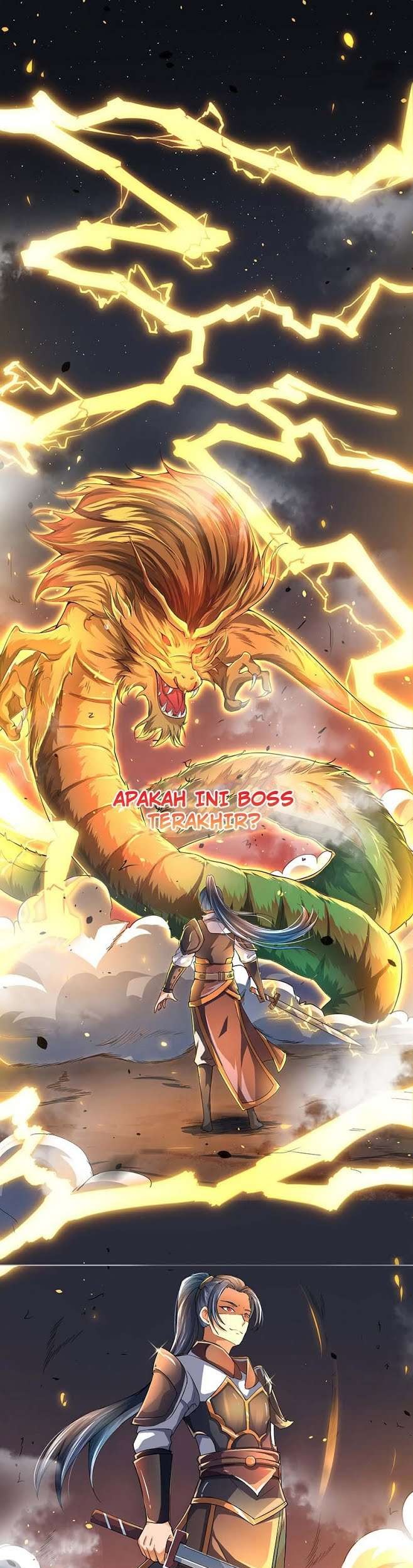 Strongest Leveling Chapter 1 - halaman 1