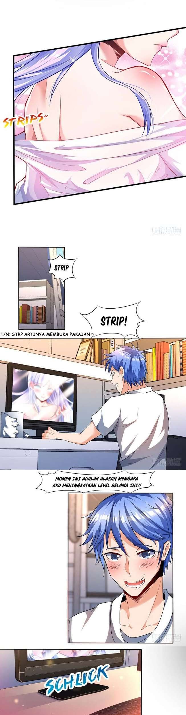 Strongest Leveling Chapter 1 - halaman 5