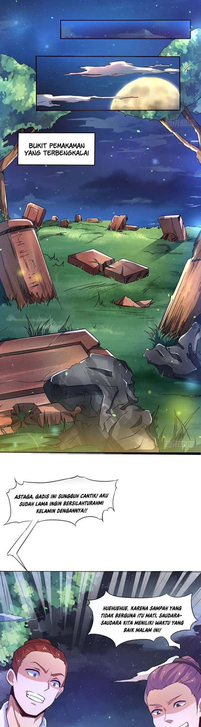 Strongest Leveling Chapter 1 - halaman 7