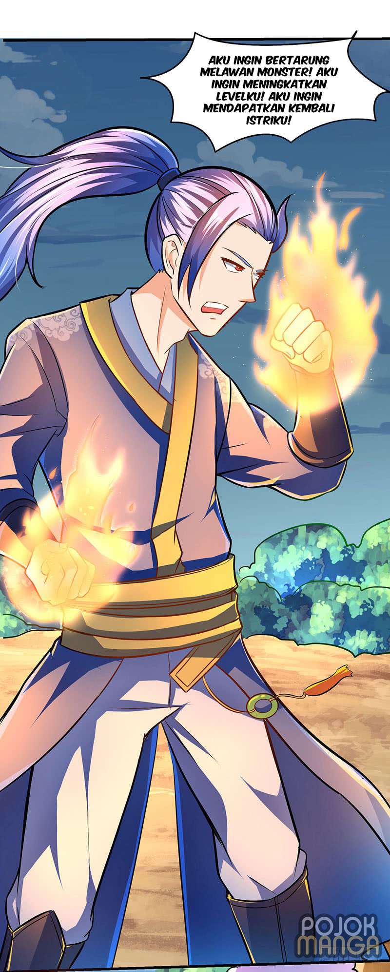 Strongest Leveling Chapter 10 - halaman 2