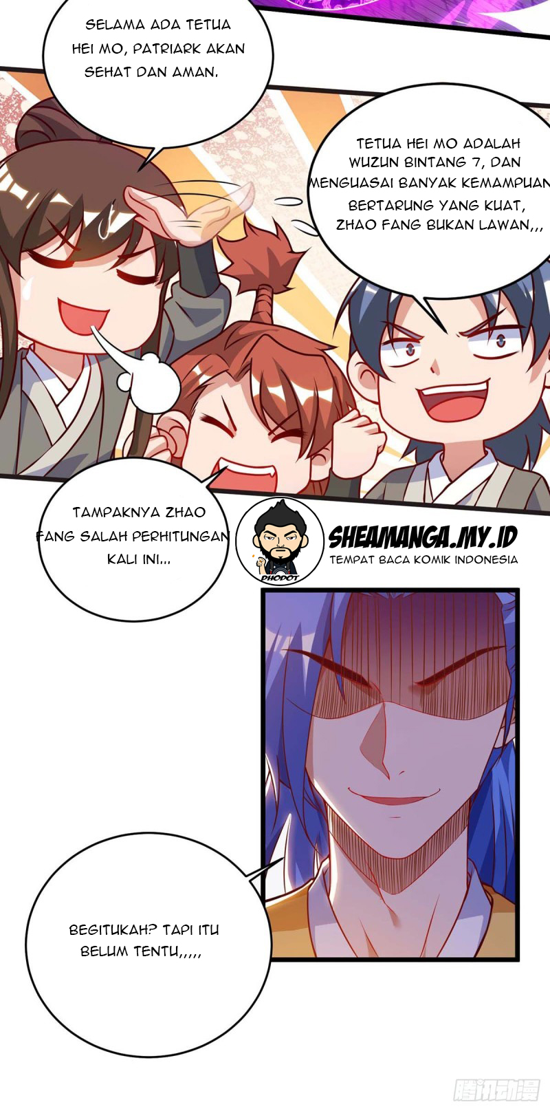 Strongest Leveling Chapter 113 - halaman 10