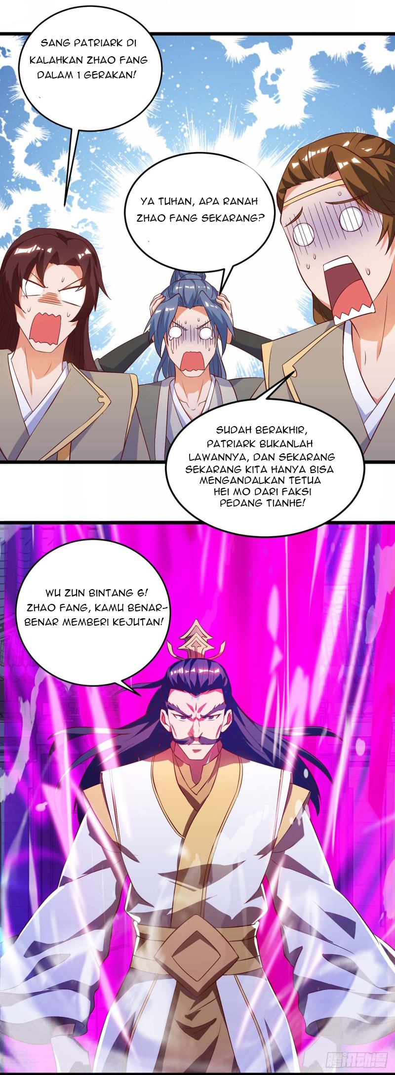 Strongest Leveling Chapter 113 - halaman 3