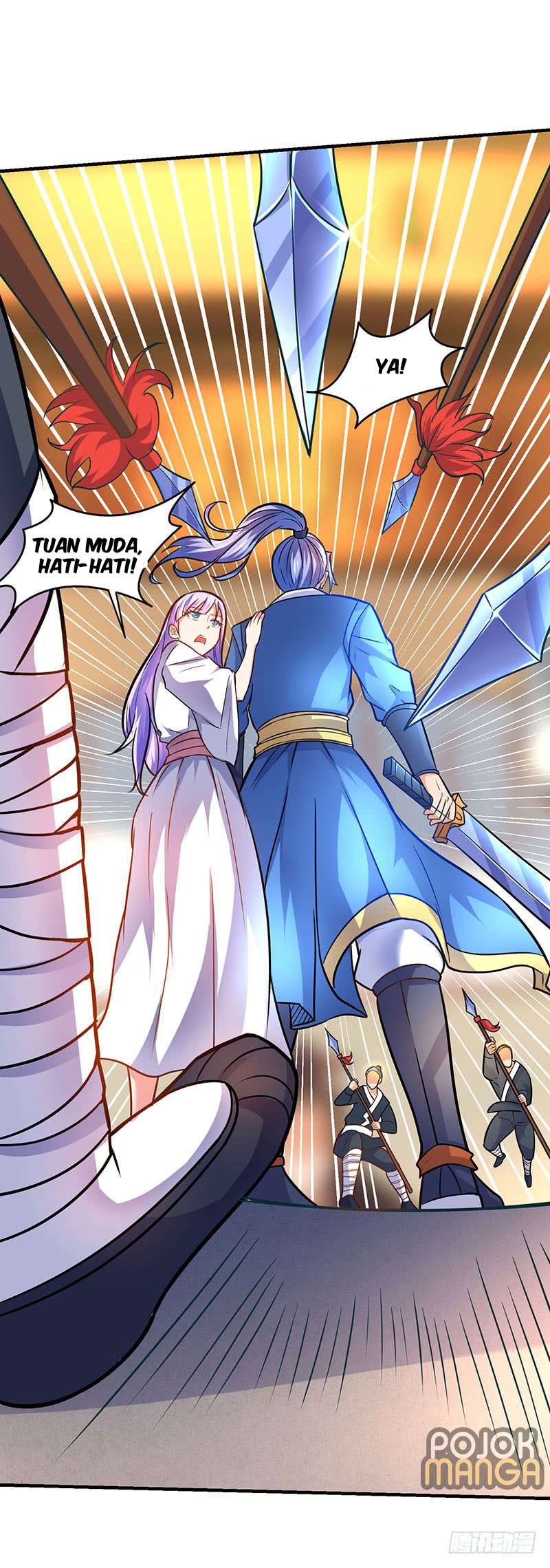 Strongest Leveling Chapter 13 - halaman 14
