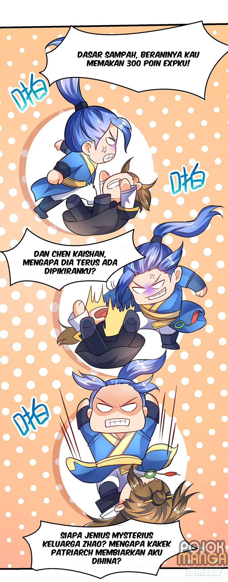 Strongest Leveling Chapter 13 - halaman 36