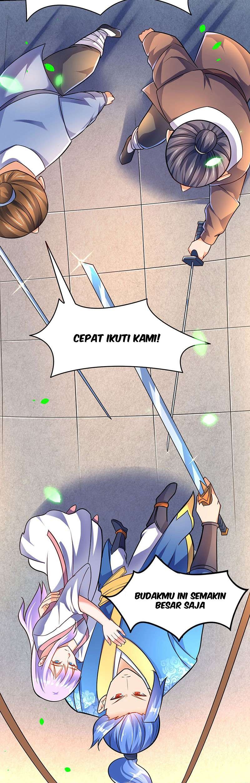Strongest Leveling Chapter 13 - halaman 4