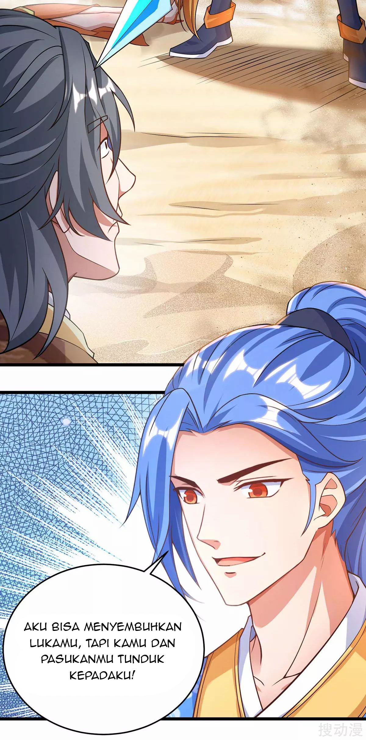 Strongest Leveling Chapter 161 - halaman 32