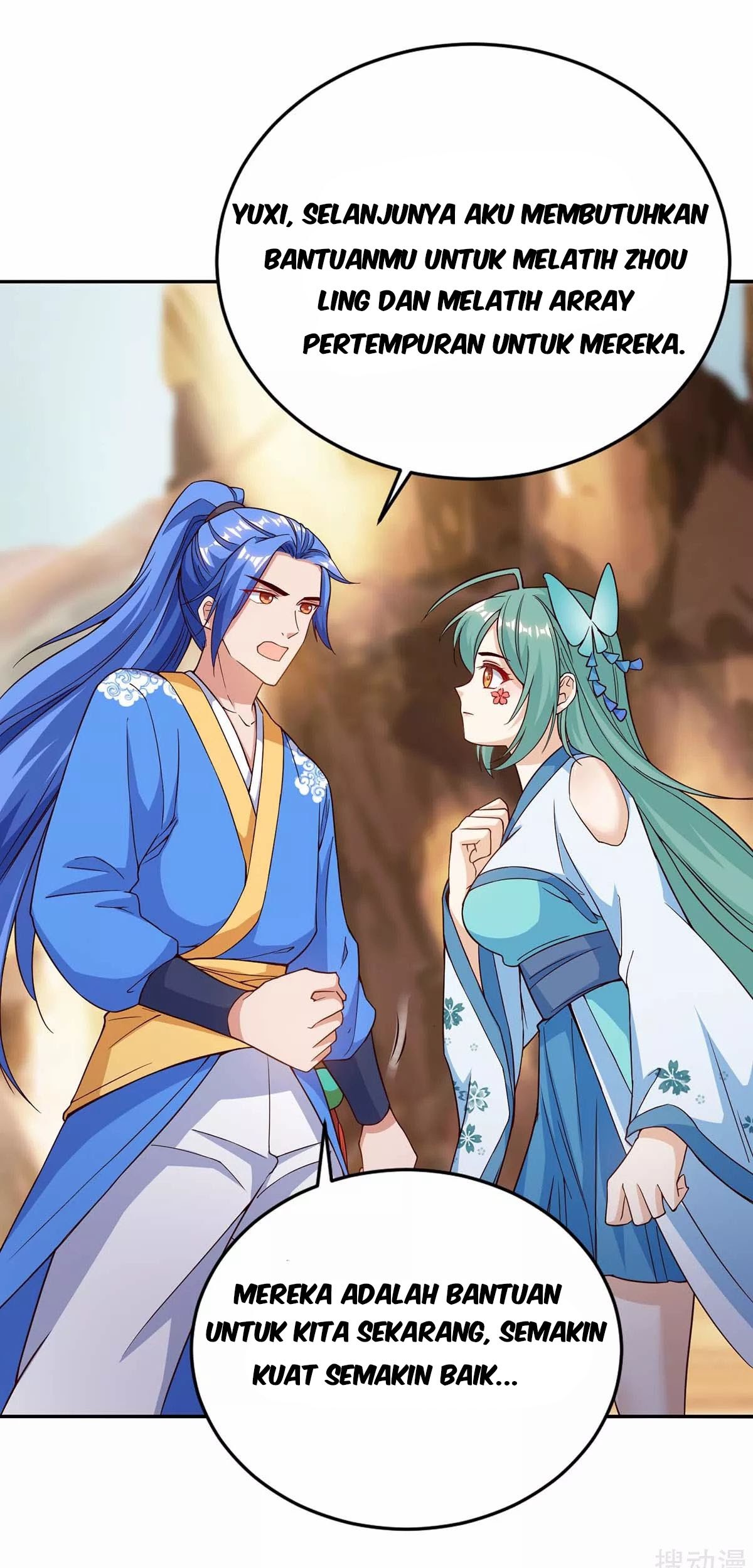 Strongest Leveling Chapter 162 - halaman 32