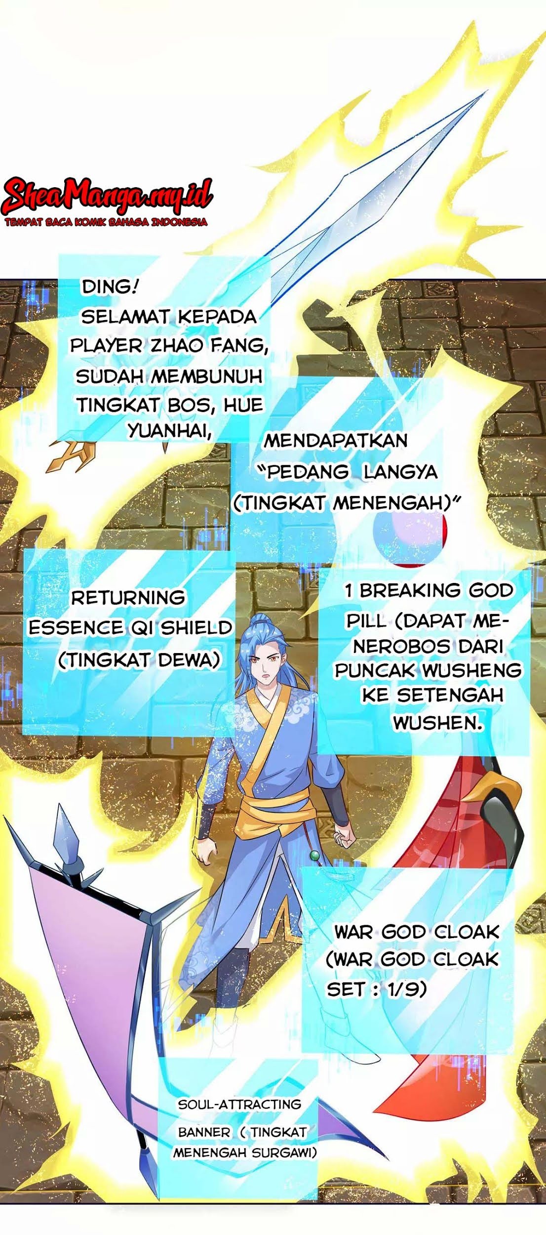 Strongest Leveling Chapter 166 - halaman 16