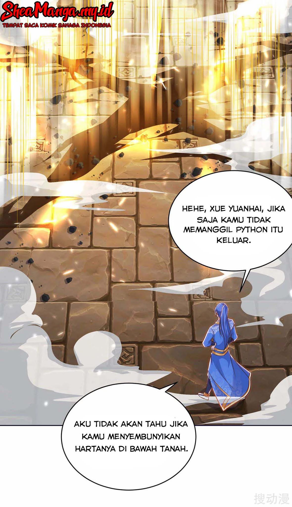 Strongest Leveling Chapter 166 - halaman 21