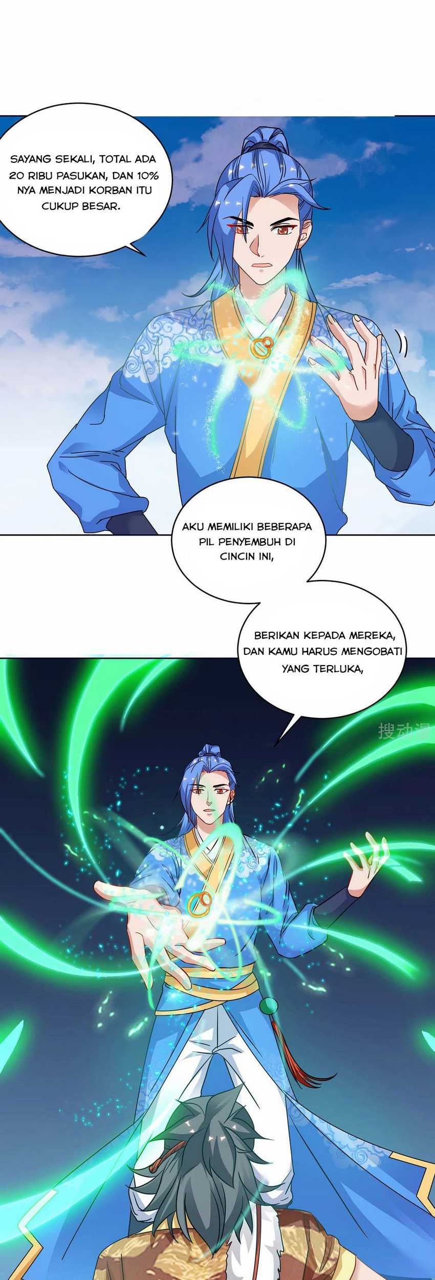 Strongest Leveling Chapter 170 - halaman 7