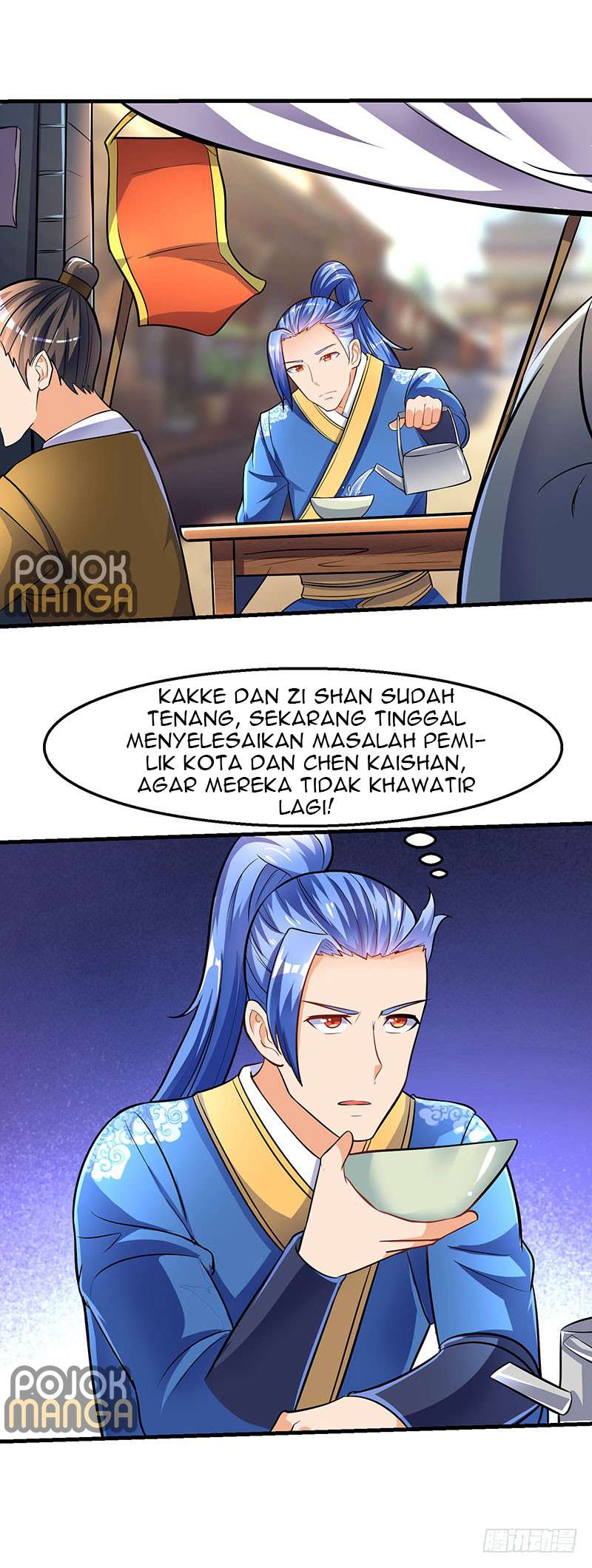 Strongest Leveling Chapter 18 - halaman 3