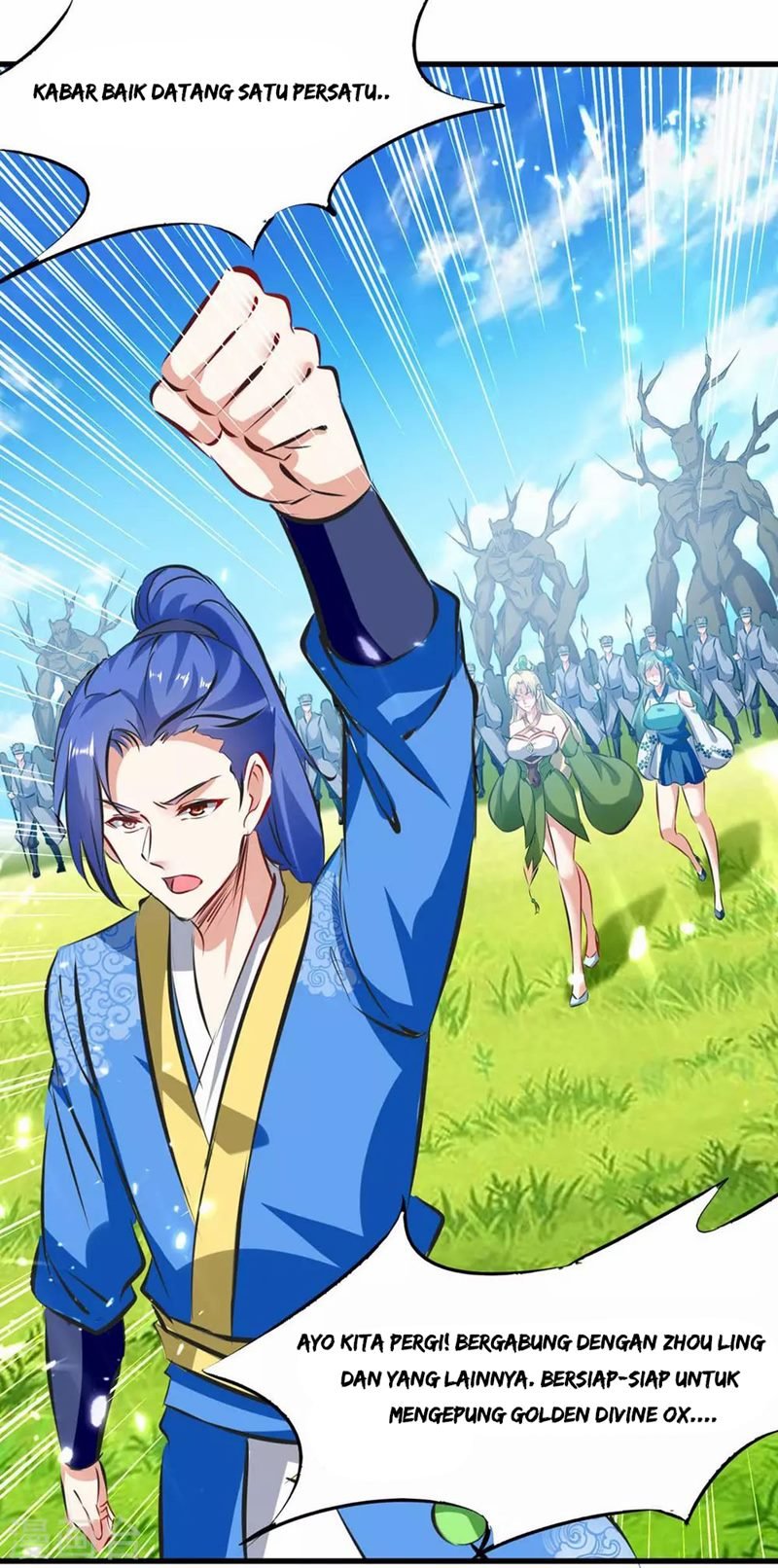 Strongest Leveling Chapter 182 - halaman 24