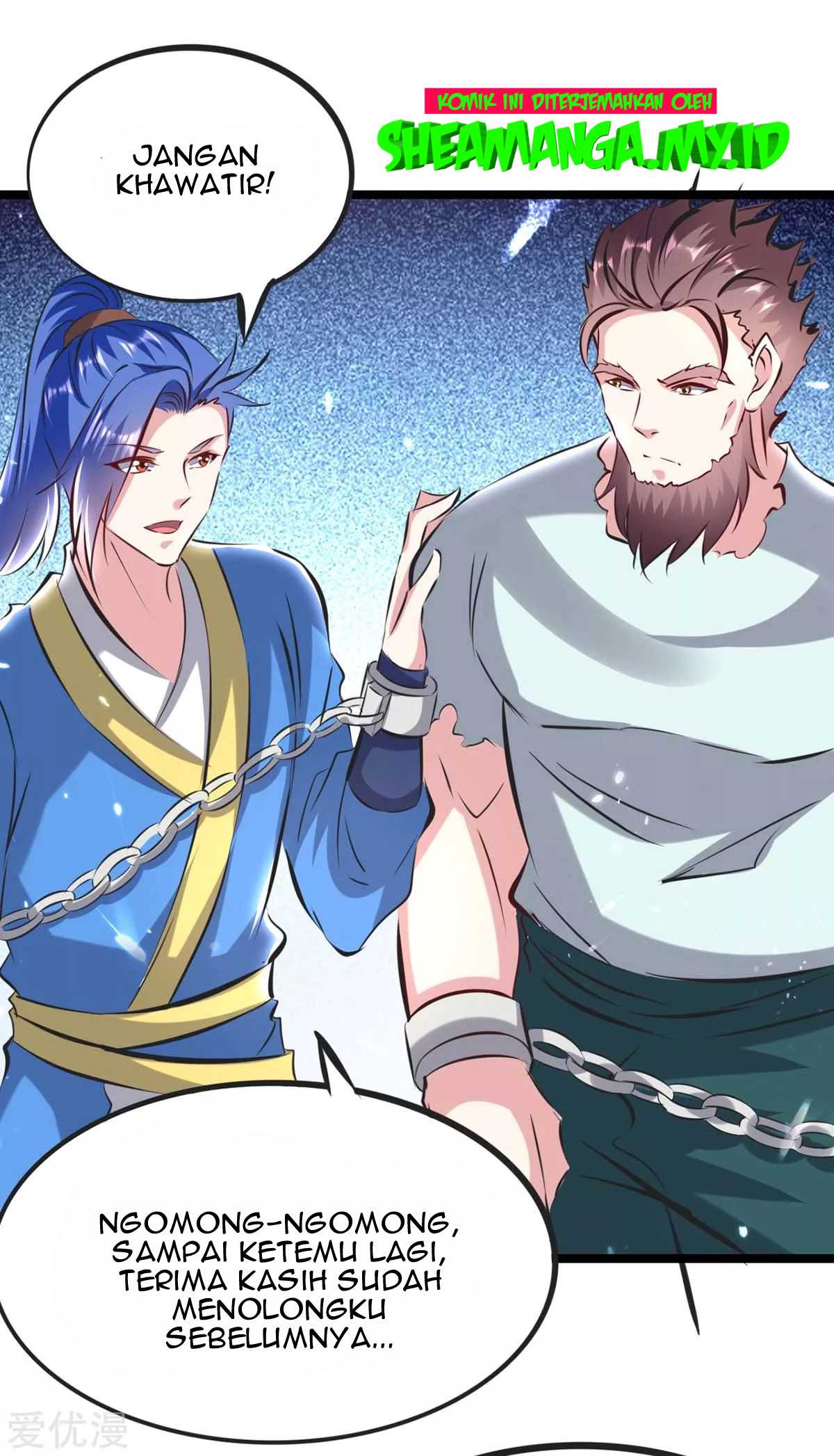 Strongest Leveling Chapter 191 - halaman 39