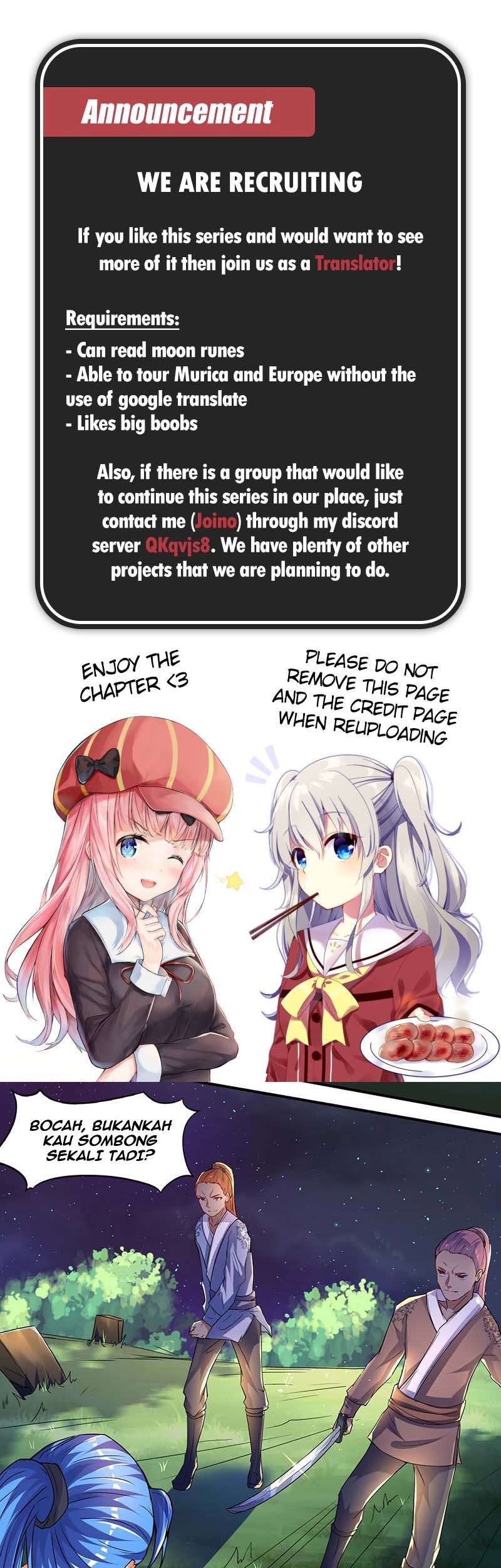 Strongest Leveling Chapter 2 - halaman 1