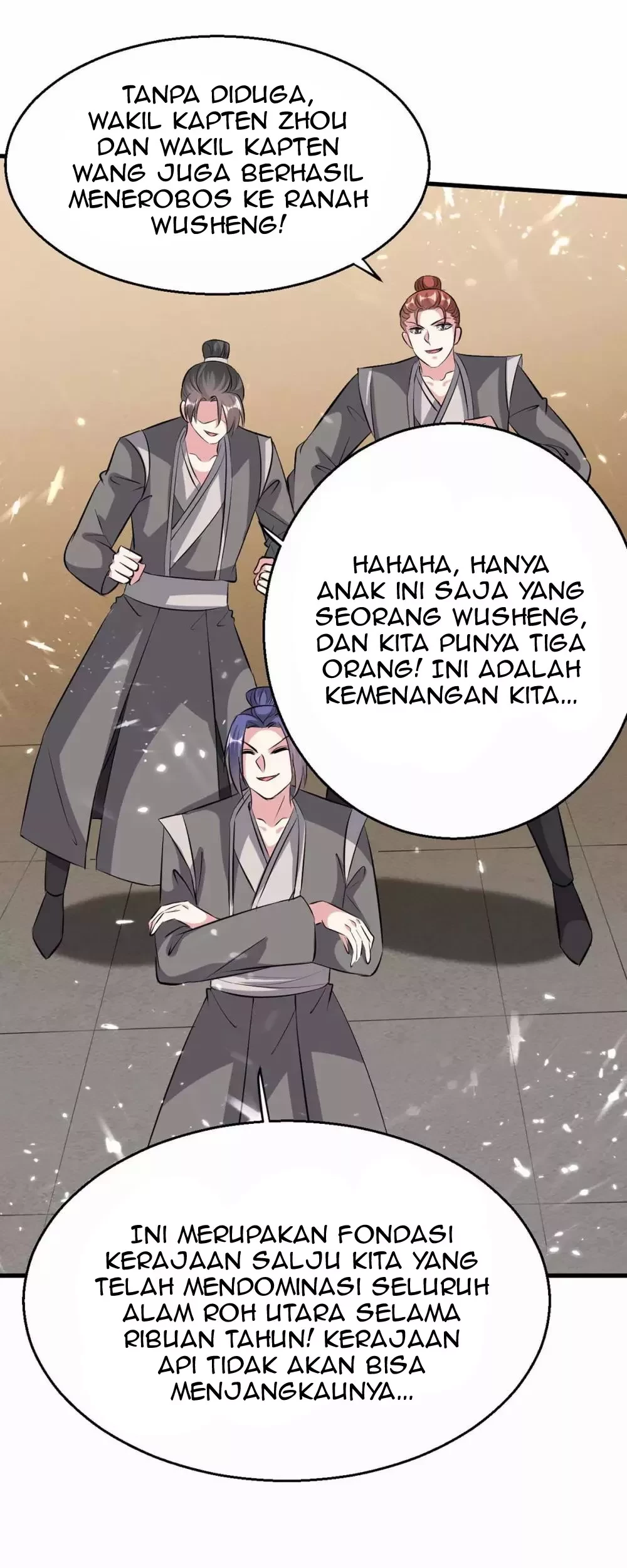 Strongest Leveling Chapter 201 - halaman 12