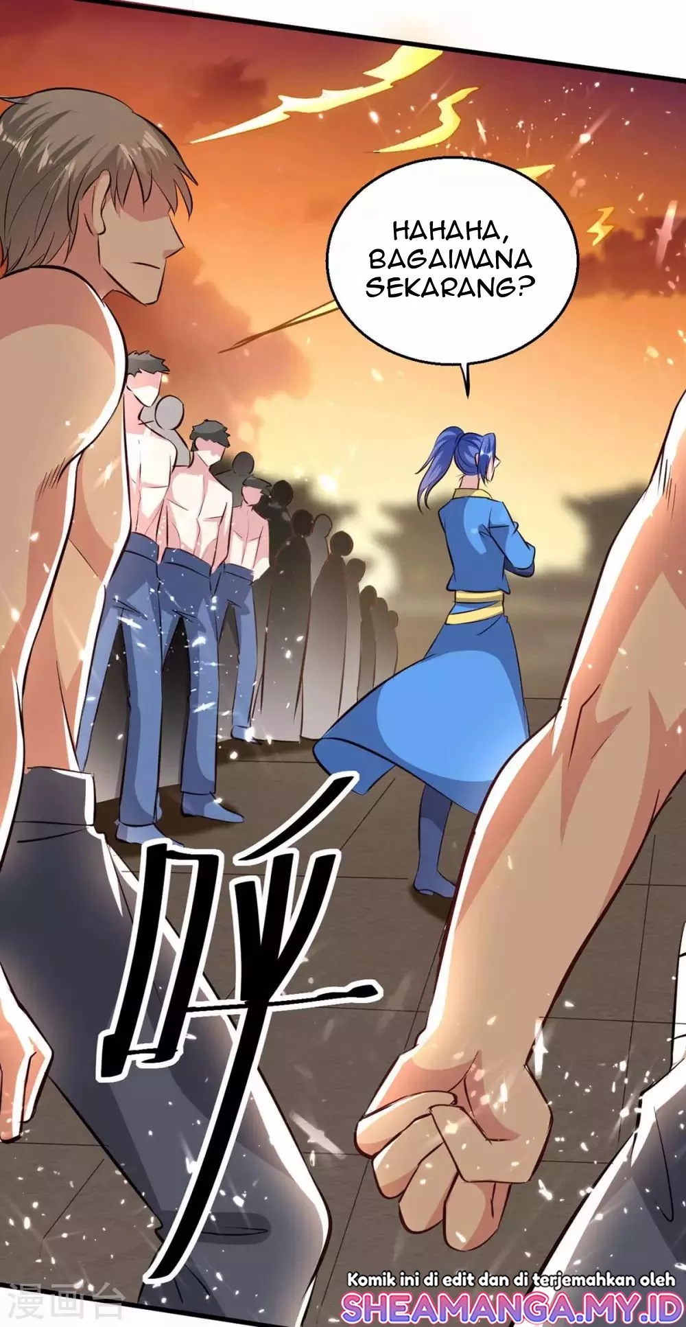 Strongest Leveling Chapter 201 - halaman 23