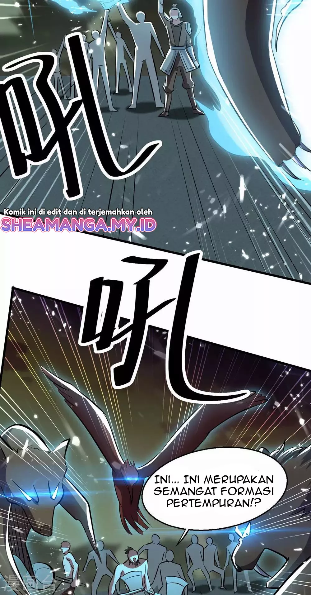 Strongest Leveling Chapter 201 - halaman 33