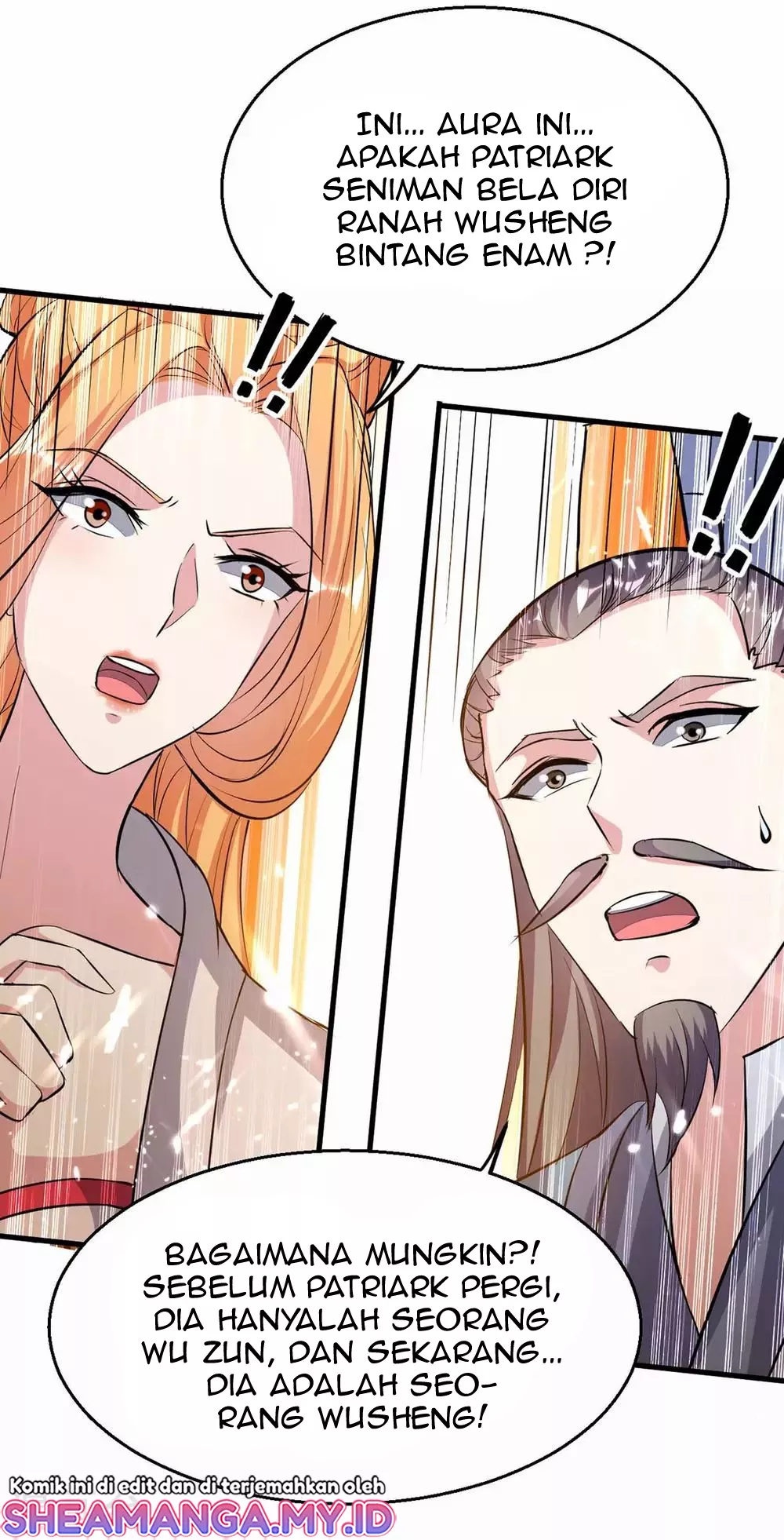 Strongest Leveling Chapter 201 - halaman 8