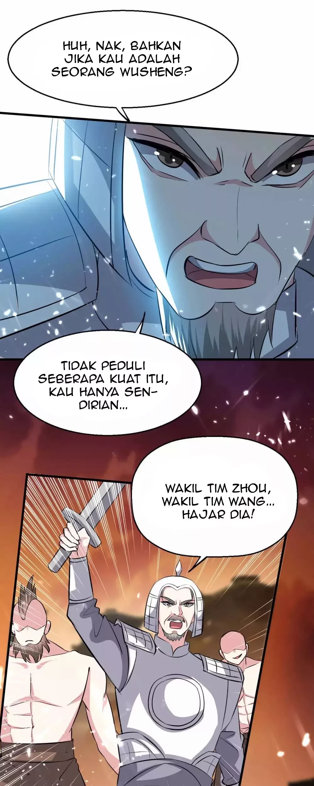 Strongest Leveling Chapter 201 - halaman 9