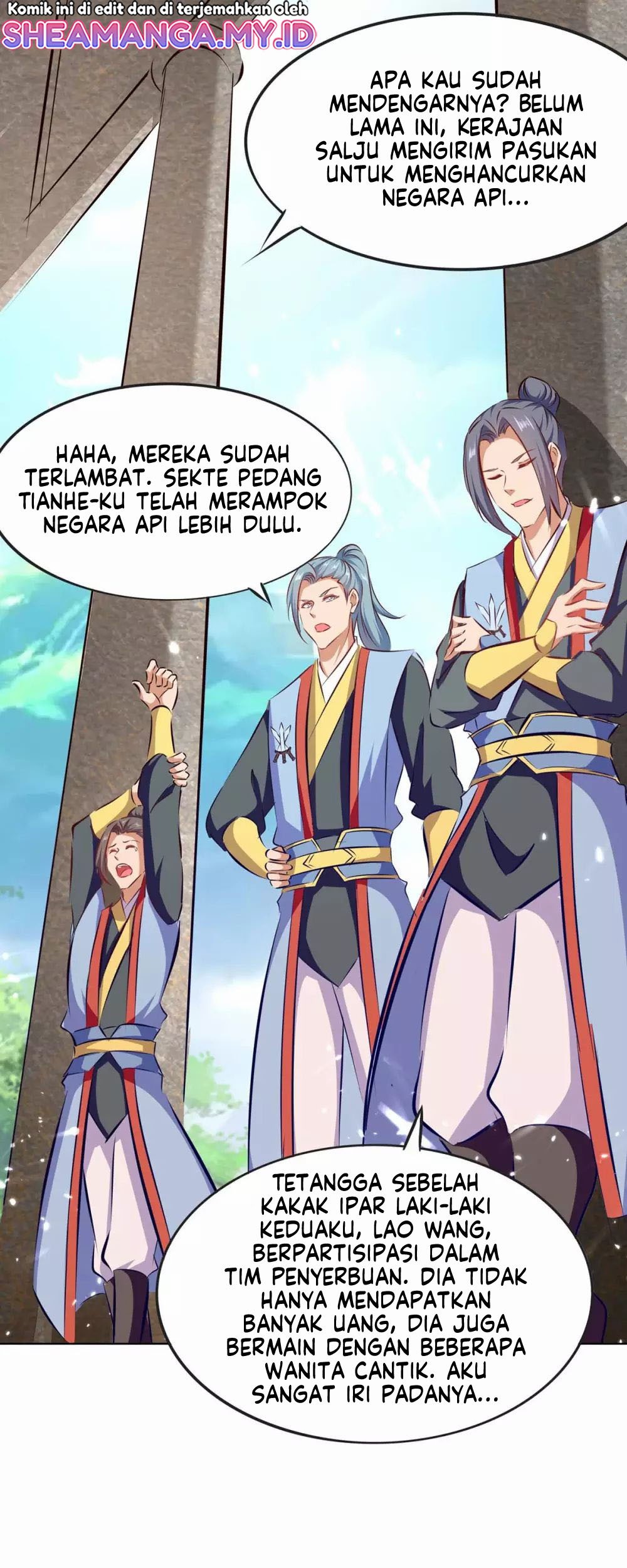 Strongest Leveling Chapter 207 - halaman 39