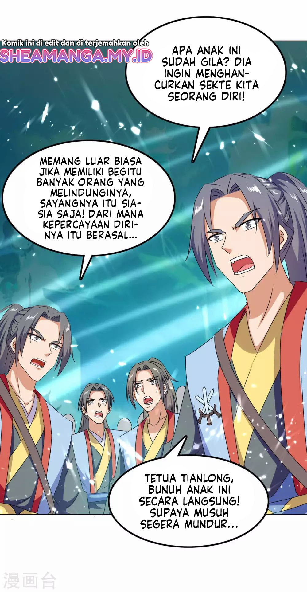 Strongest Leveling Chapter 209 - halaman 2