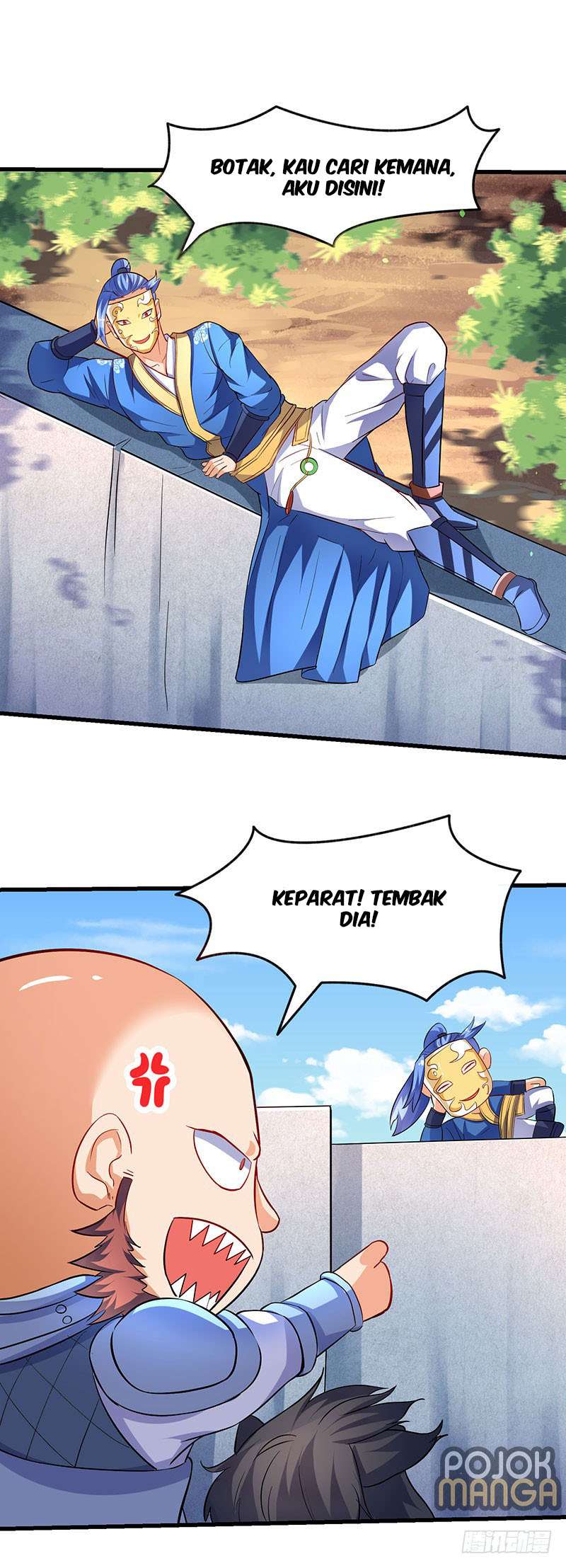 Strongest Leveling Chapter 21 - halaman 8
