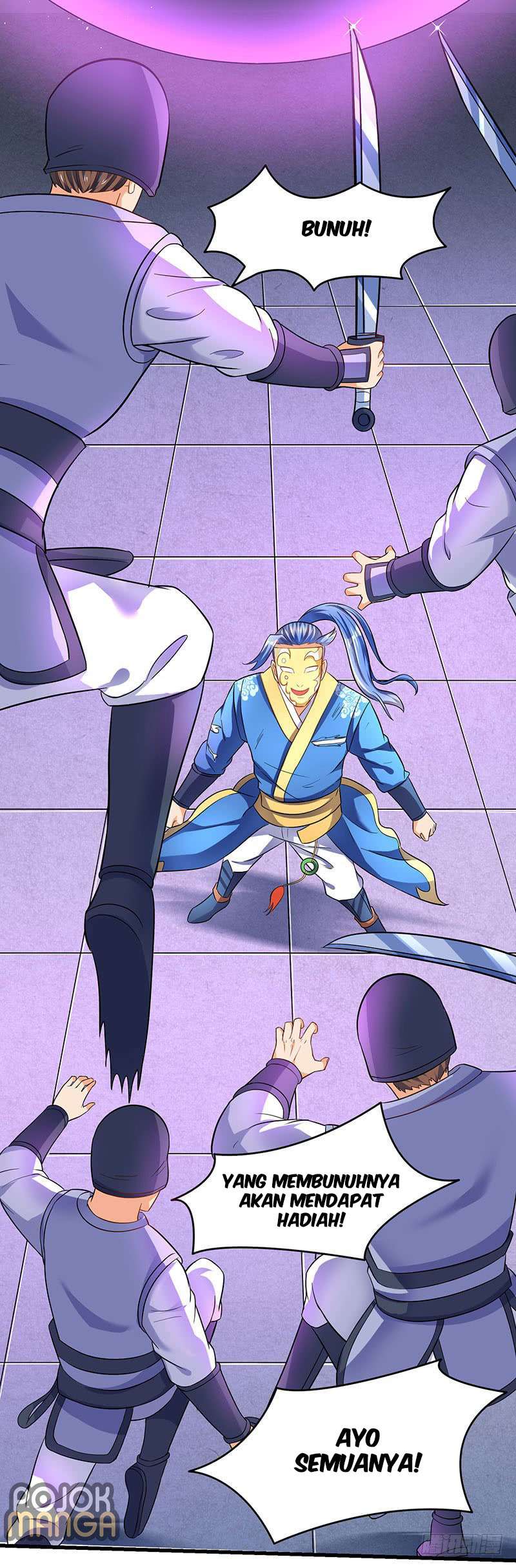 Strongest Leveling Chapter 25 - halaman 3
