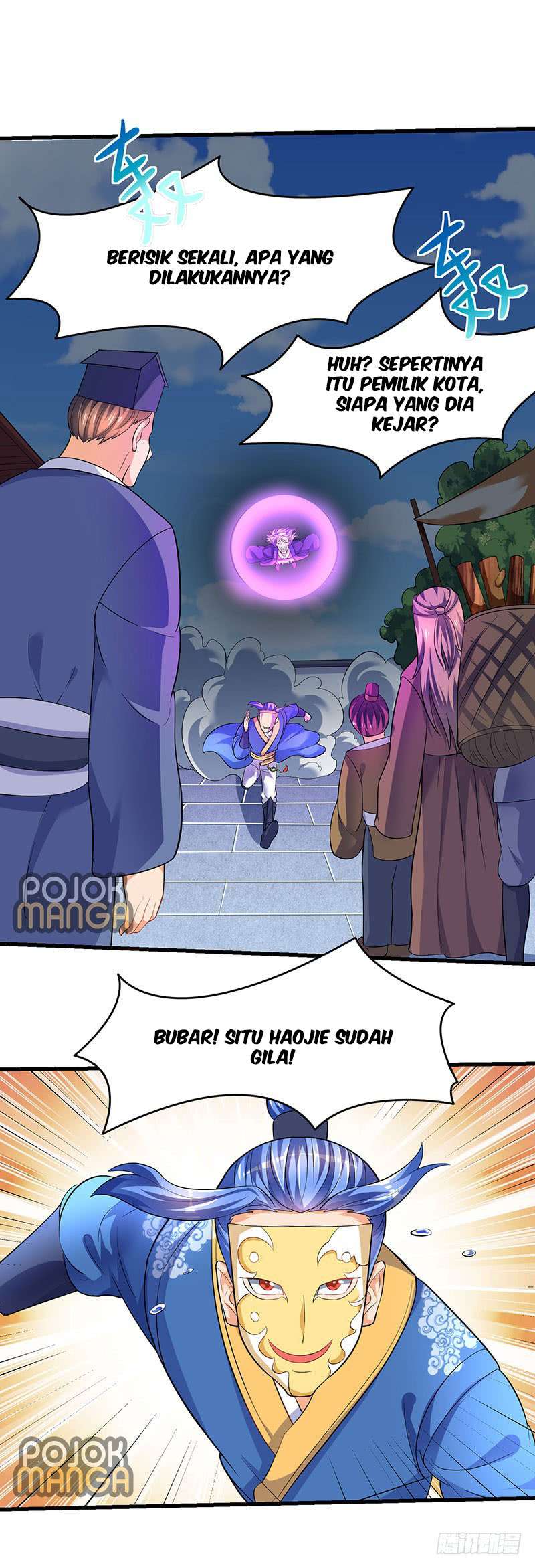 Strongest Leveling Chapter 27 - halaman 8
