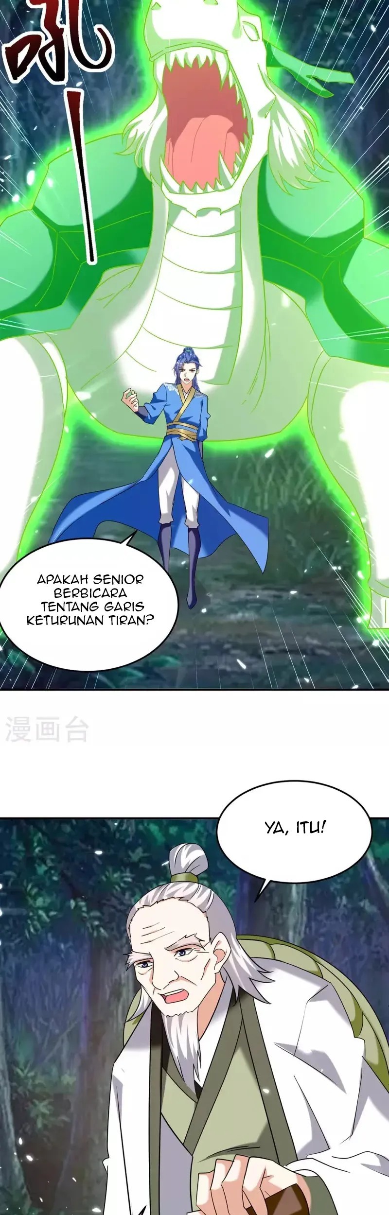 Strongest Leveling Chapter 301 - halaman 4