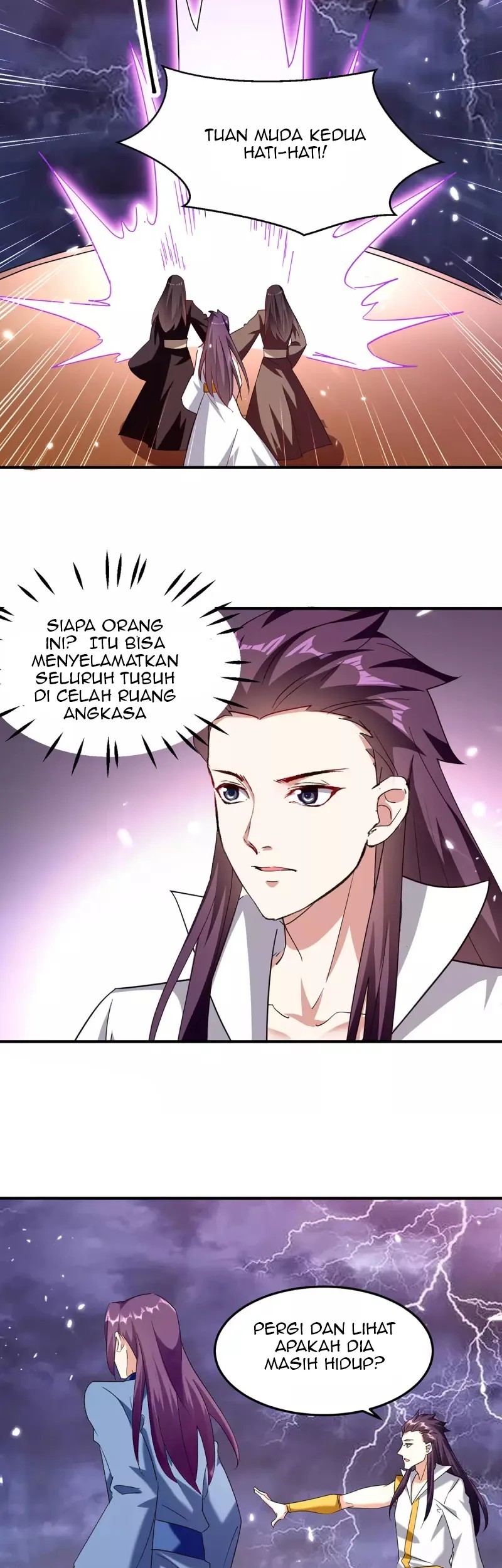 Strongest Leveling Chapter 307 - halaman 8