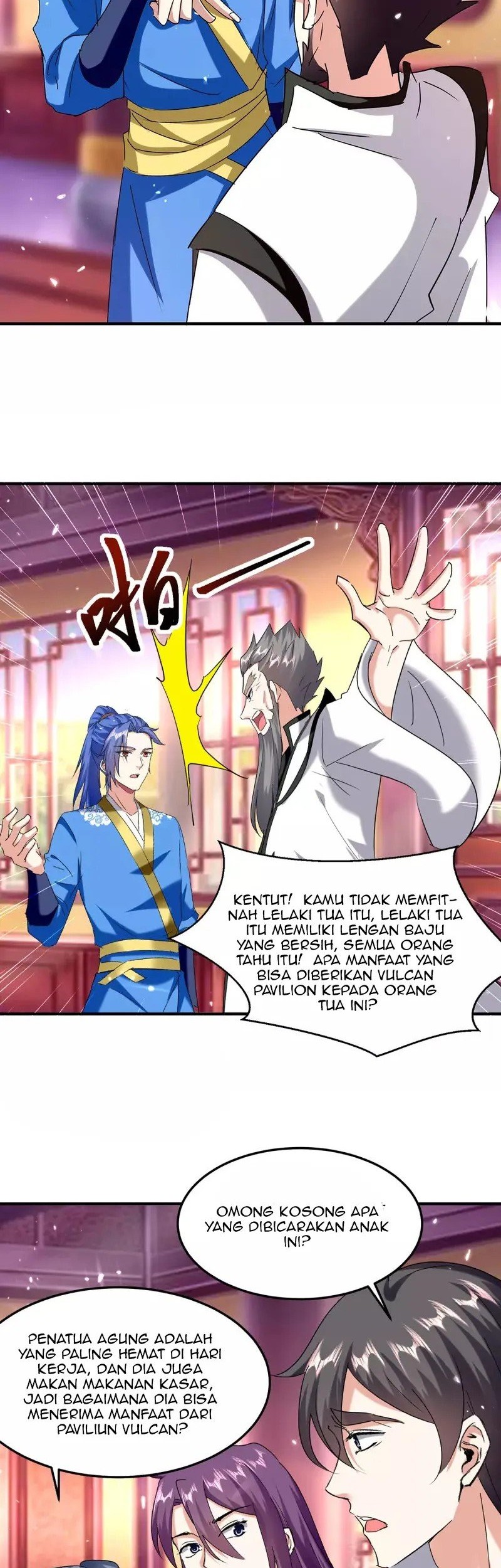 Strongest Leveling Chapter 309 - halaman 3