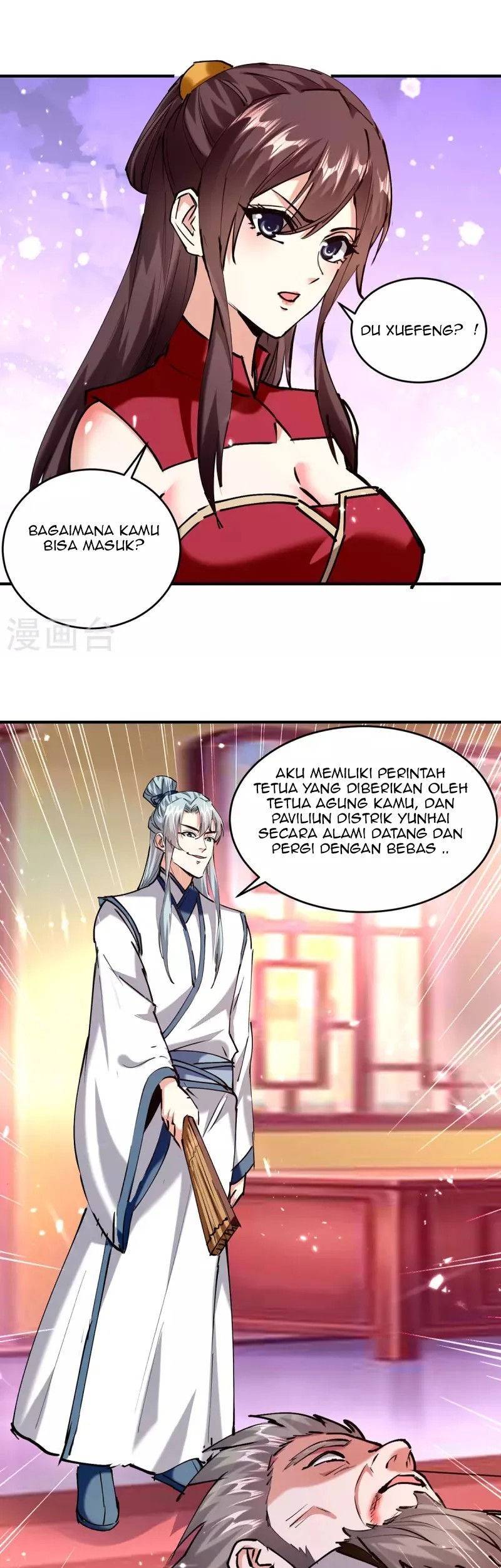Strongest Leveling Chapter 310 - halaman 8