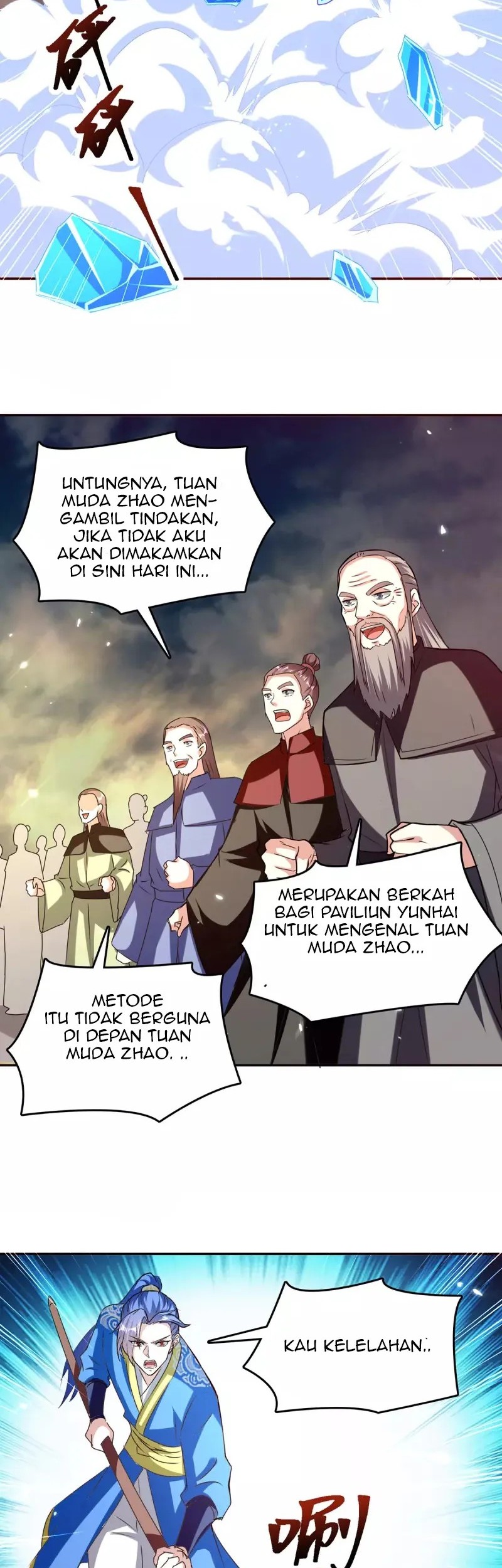 Strongest Leveling Chapter 320 - halaman 8