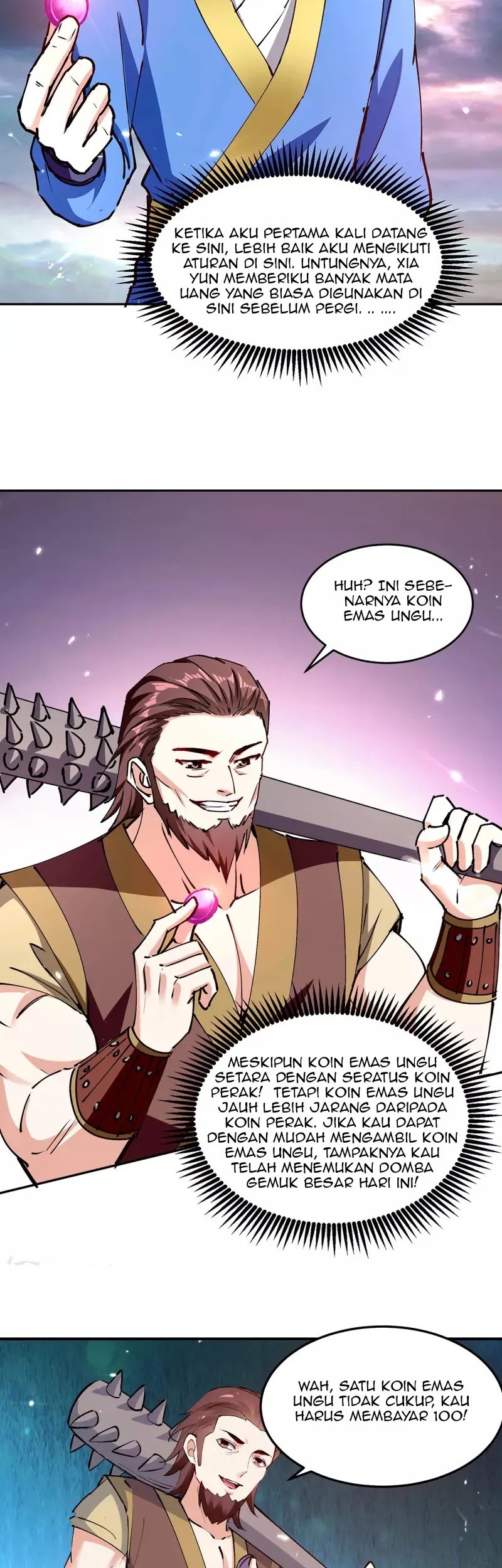 Strongest Leveling Chapter 321 - halaman 18