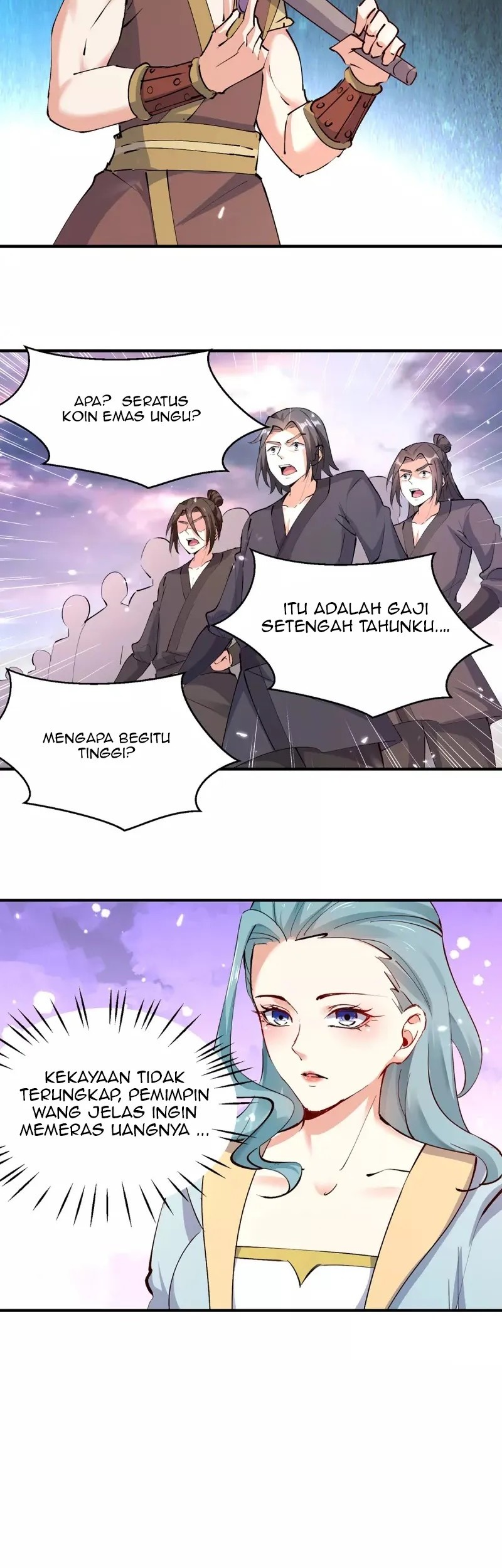 Strongest Leveling Chapter 321 - halaman 19