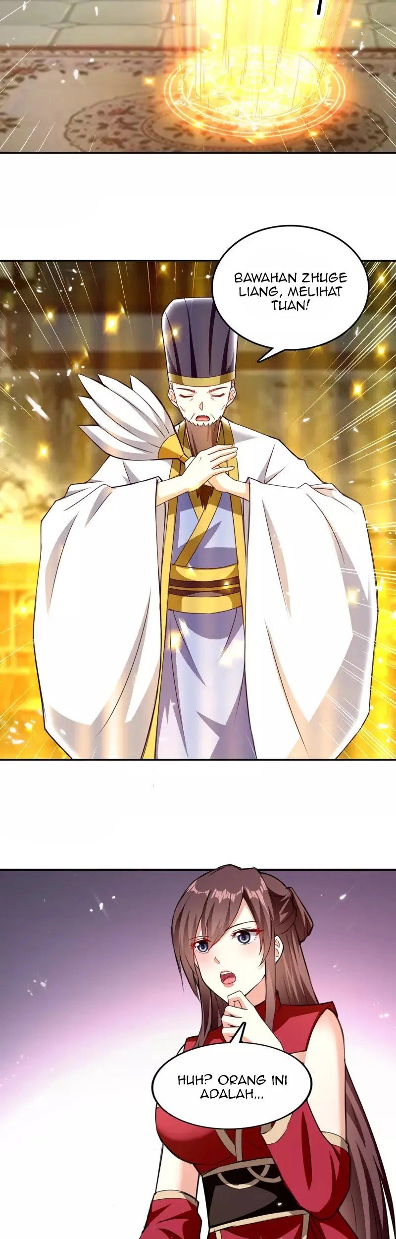 Strongest Leveling Chapter 321 - halaman 3