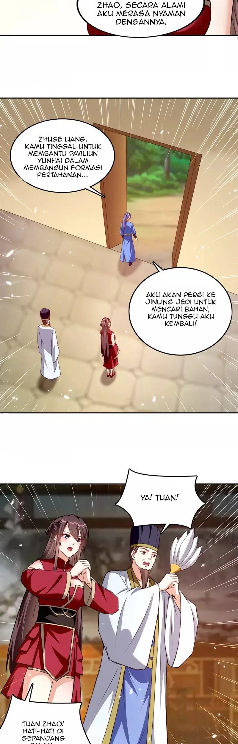 Strongest Leveling Chapter 321 - halaman 5