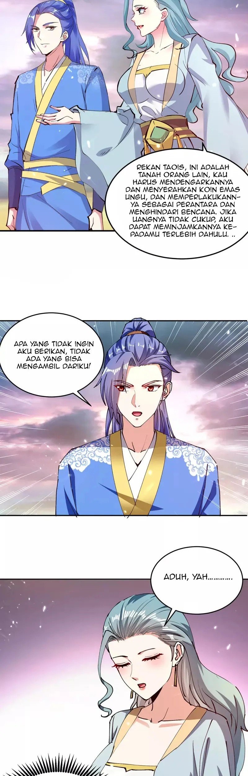 Strongest Leveling Chapter 322 - halaman 5