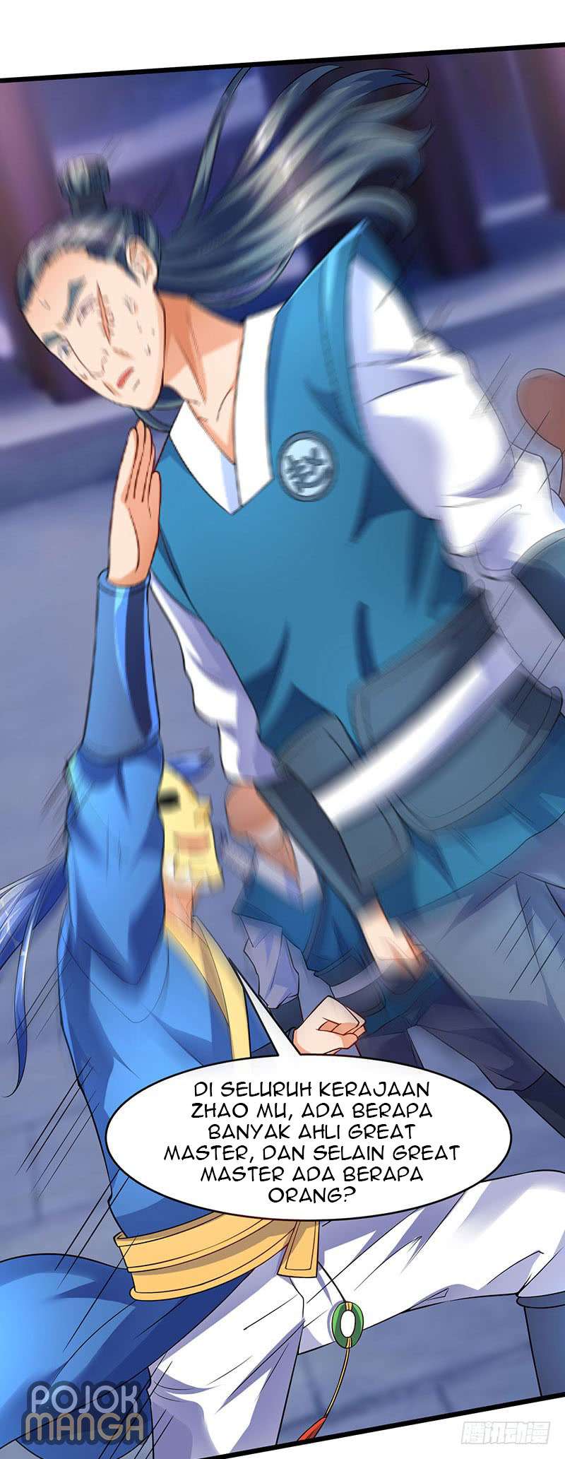 Strongest Leveling Chapter 37 - halaman 8