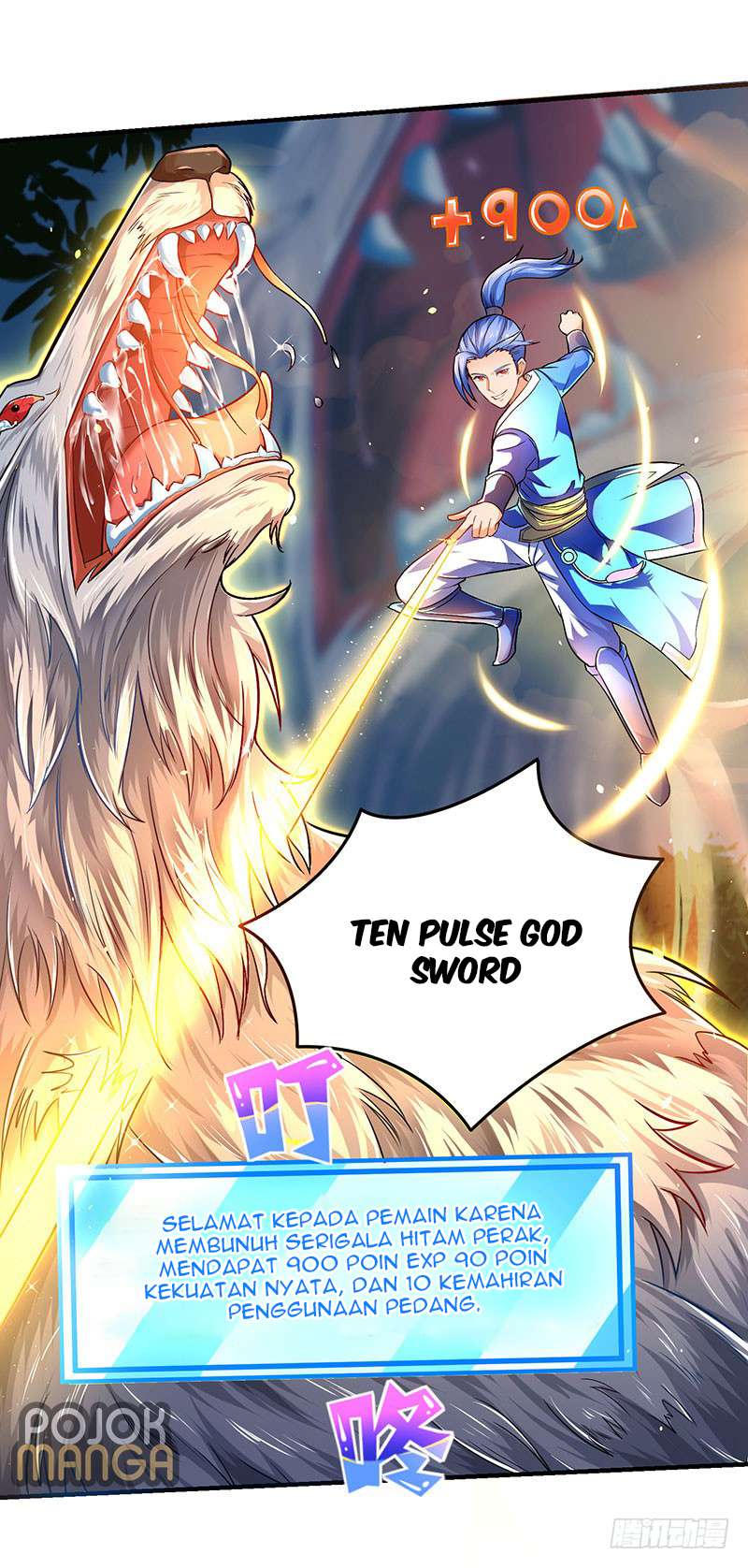 Strongest Leveling Chapter 4 - halaman 3