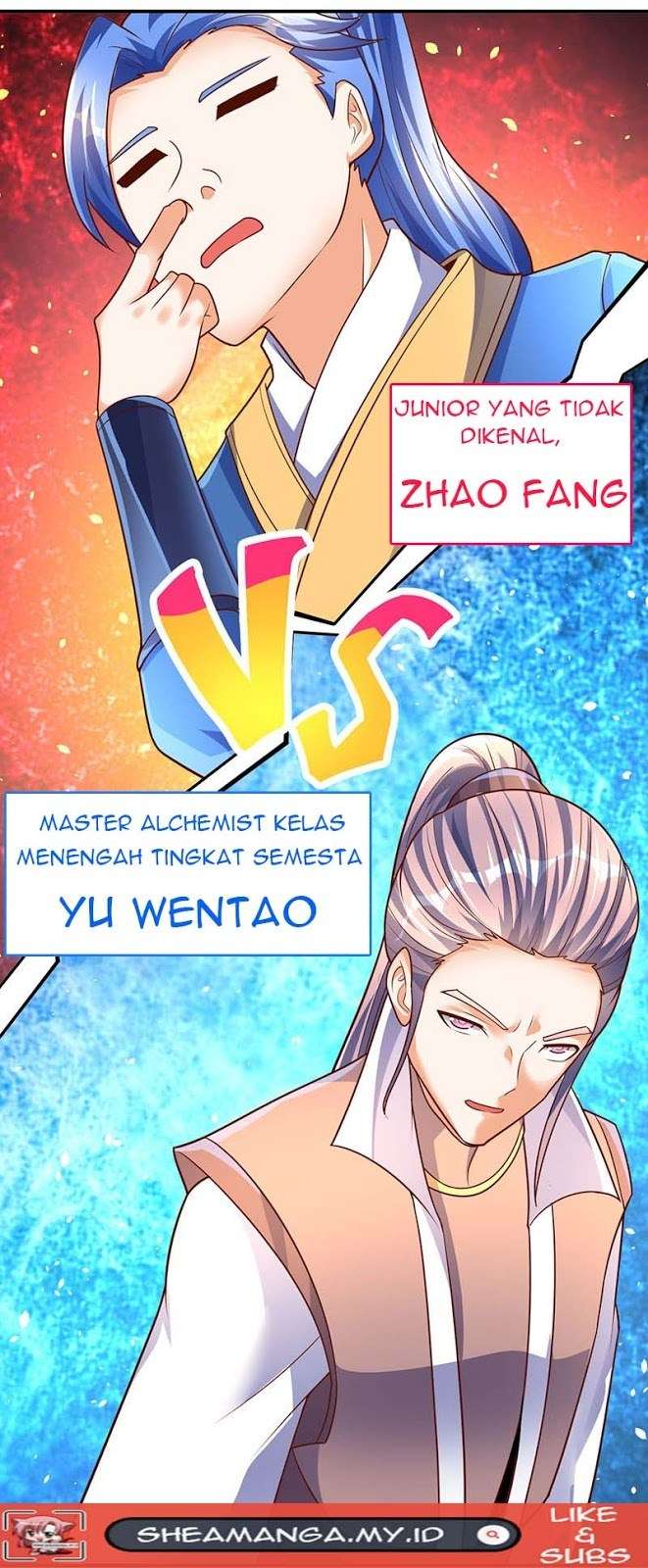 Strongest Leveling Chapter 71 - halaman 8