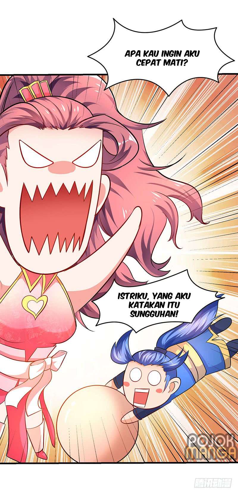 Strongest Leveling Chapter 9 - halaman 18