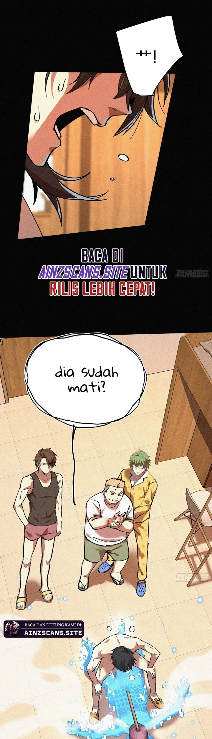 Strongest Player Returns After A Thousand Years Chapter 1 - halaman 27