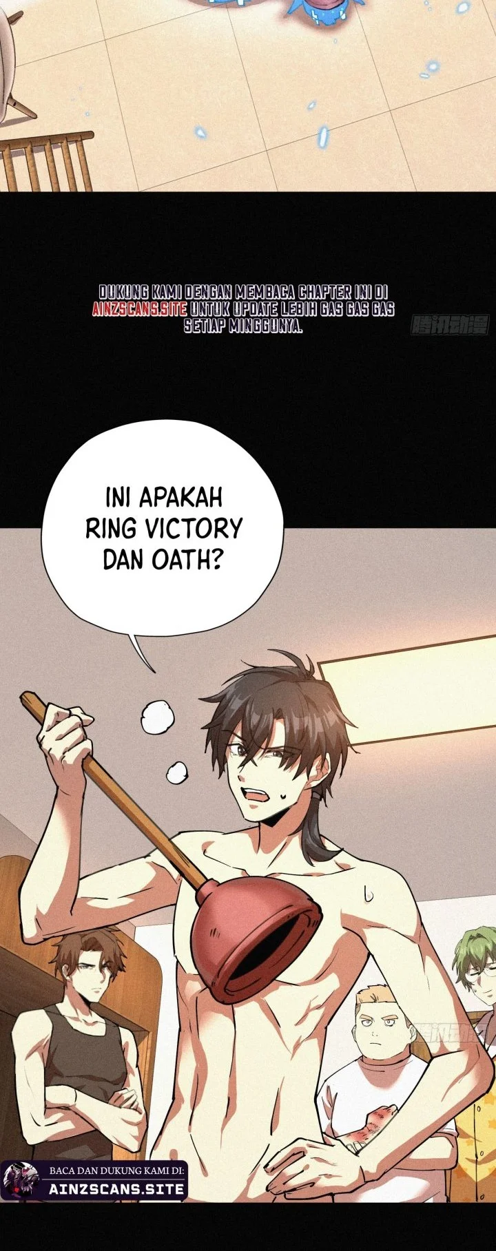 Strongest Player Returns After A Thousand Years Chapter 1 - halaman 28