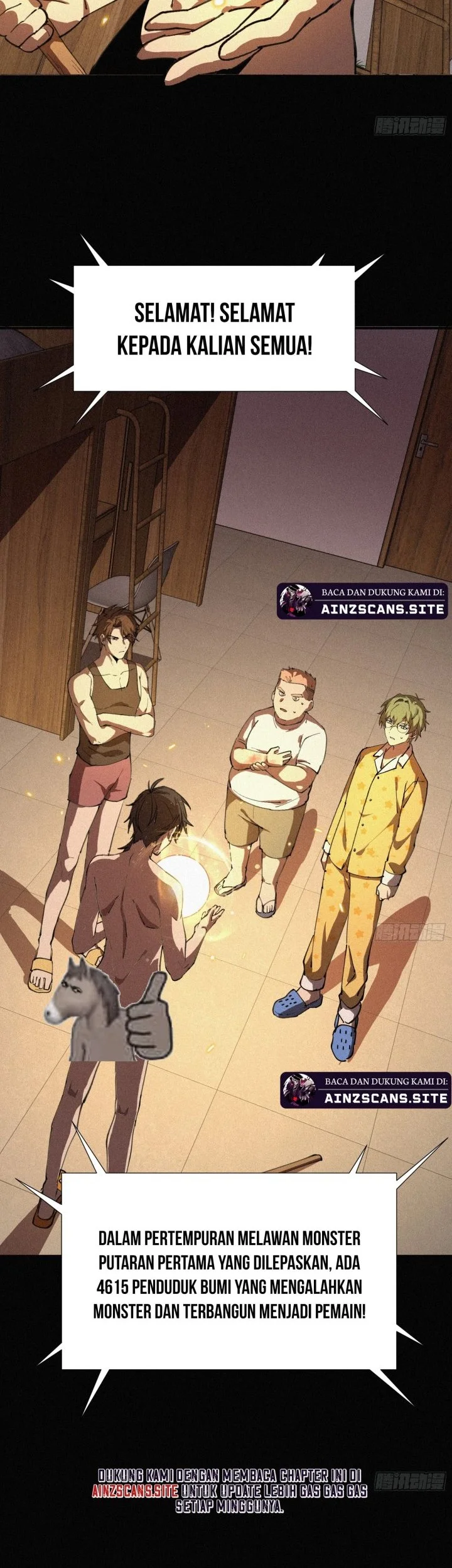 Strongest Player Returns After A Thousand Years Chapter 1 - halaman 30