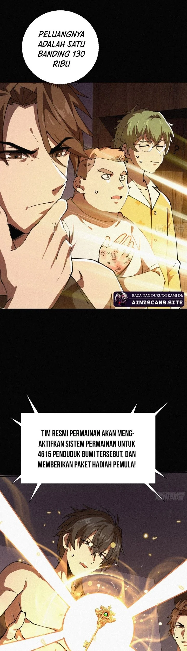 Strongest Player Returns After A Thousand Years Chapter 1 - halaman 32