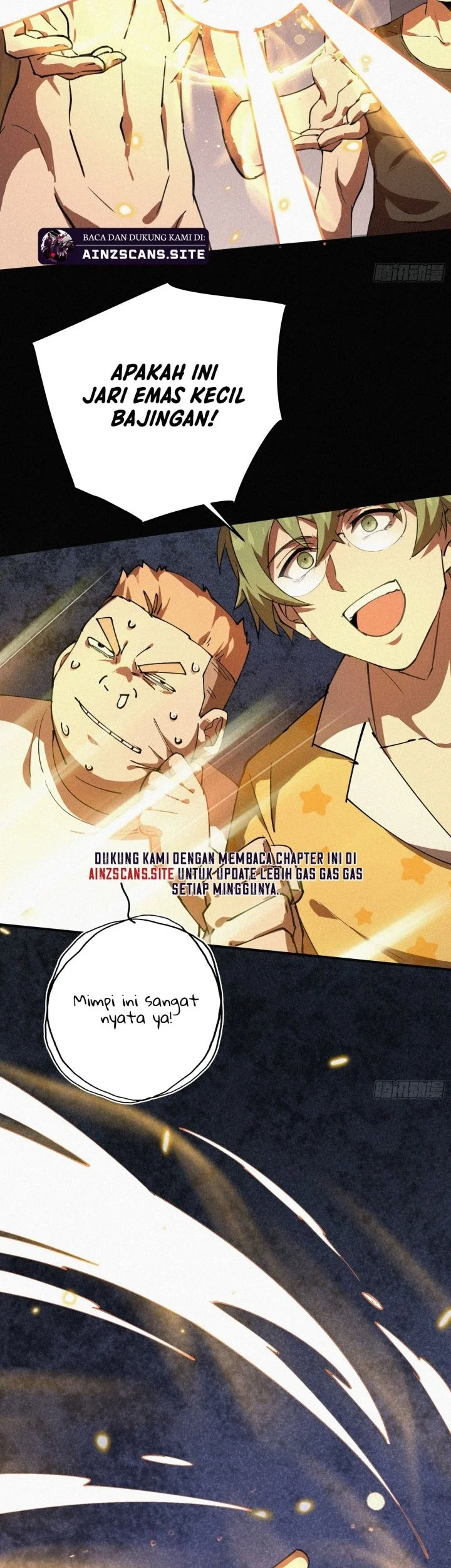 Strongest Player Returns After A Thousand Years Chapter 1 - halaman 33