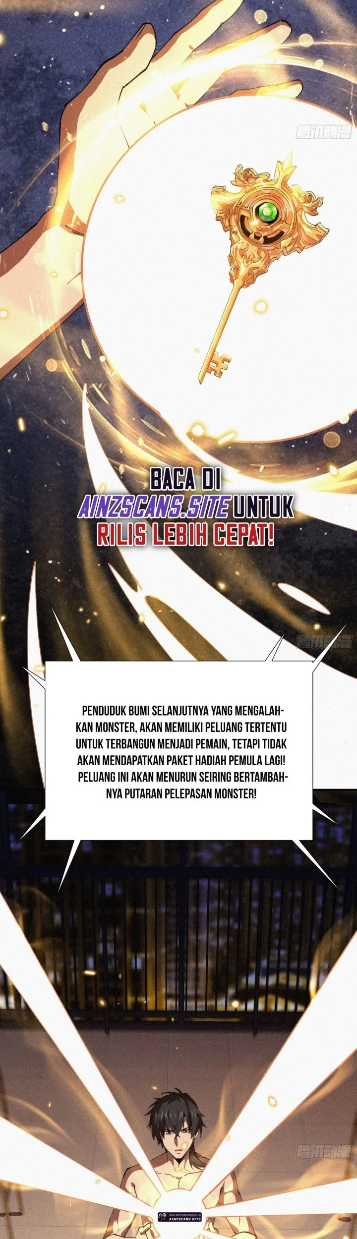 Strongest Player Returns After A Thousand Years Chapter 1 - halaman 34